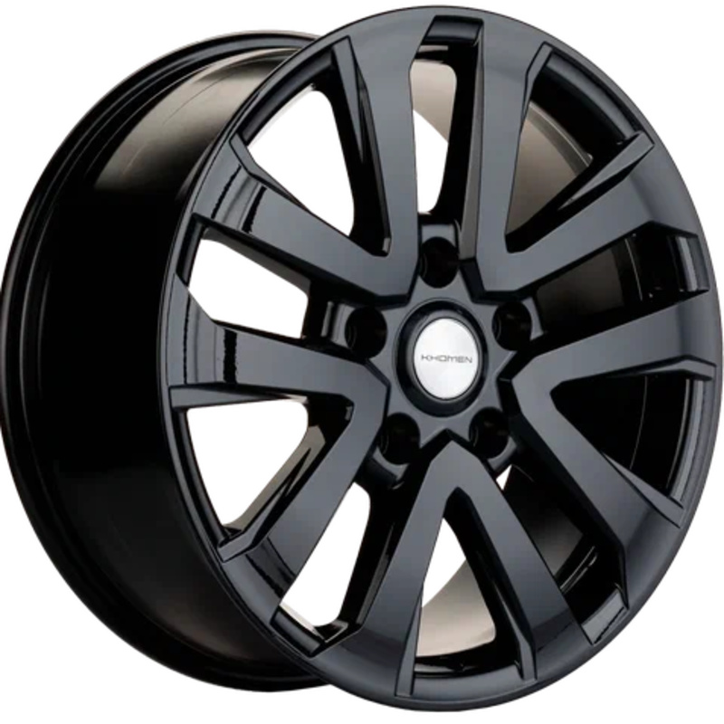 Khomen Wheels 8,5x20/5x150 ET58 D110,1 KHW2003 (LX570/LC100/LC200) Black