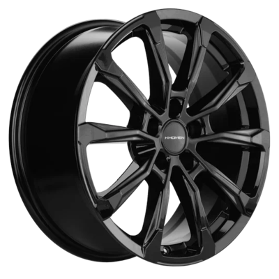 Khomen Wheels 7,5x18/5x114,3 ET50 D66,1 KHW1808 (Murano) Black