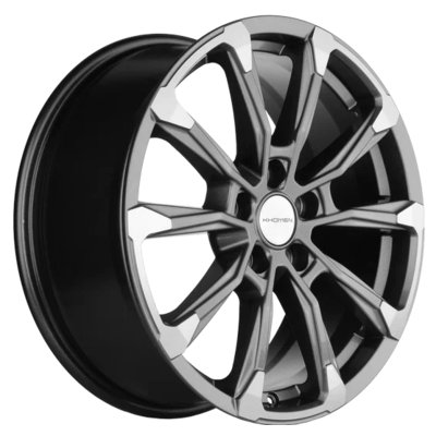 Khomen Wheels 7,5x18/5x114,3 ET45 D67,1 KHW1808 (Xceed/CX-3/5) Gray-FP