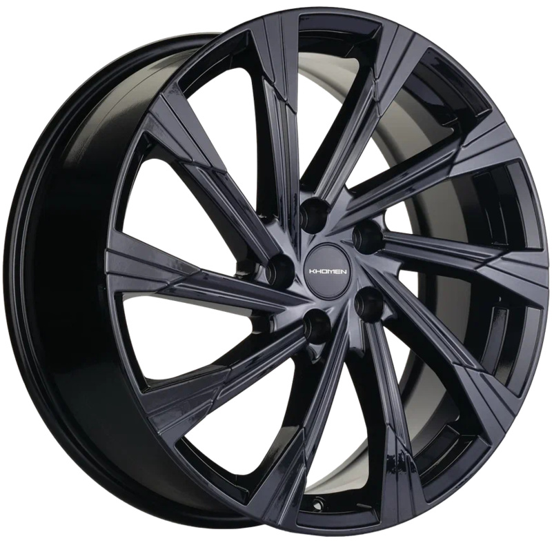 Khomen Wheels 7,5x19/5x112 ET43 D57,1 KHW1901 (Kodiaq/Tiguan) Black