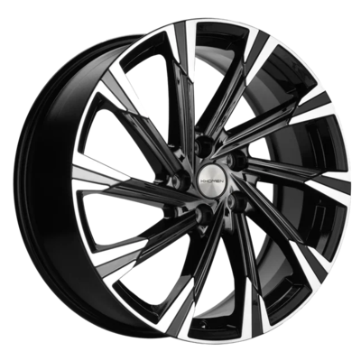 Khomen Wheels 7,5x19/5x114,3 ET45 D67,1 KHW1901 (ix35) Black-FP
