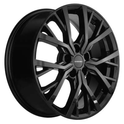 Khomen Wheels 7x18/5x114,3 ET35 D66,1 KHW1806 (Koleos) Black