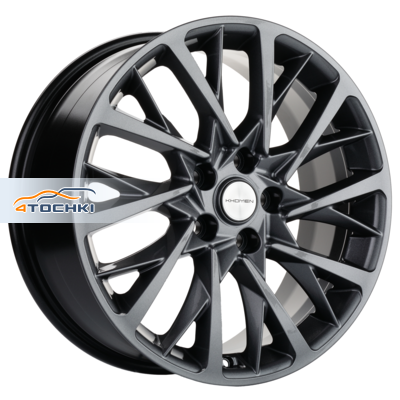 Khomen Wheels 7,5x18/5x108 ET40 D60,1 KHW1804 (Chery Tiggo) Gray