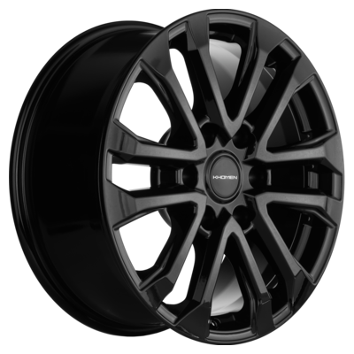 Khomen Wheels 7,5x18/6x139,7 ET38 D67,1 KHW1805 (L200) Black