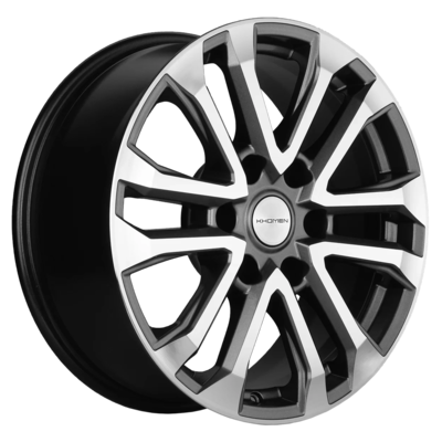 Khomen Wheels 7,5x18/6x139,7 ET25 D106,1 KHW1805 (LC Prado) Gray-FP
