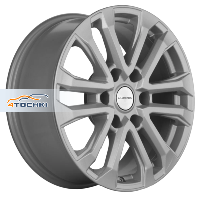 Khomen Wheels 7,5x18/6x139,7 ET25 D106,1 KHW1805 (LC Prado) F-Silver