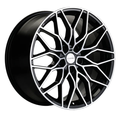 Khomen Wheels 8,5x19/5x114,3 ET30 D67,1 KHW1902 (Outlander) Black-FP