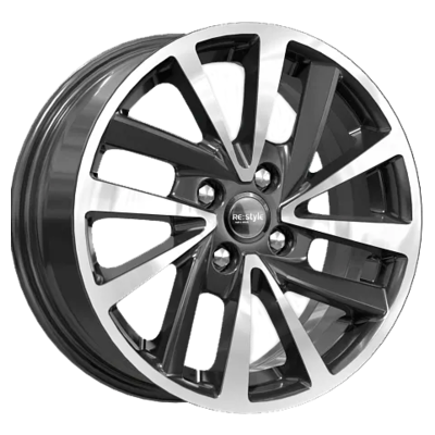 iFree Original 6x15/4x100 ET37 D60,1 КС899 Алмаз черный