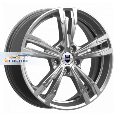 K&K 7x18/5x108 ET45 D67,1 Karrera Light (КС935) Дарк платинум брайт