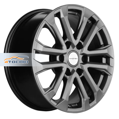 Khomen Wheels 7,5x18/6x139,7 ET38 D67,1 KHW1805 (L200) Gray