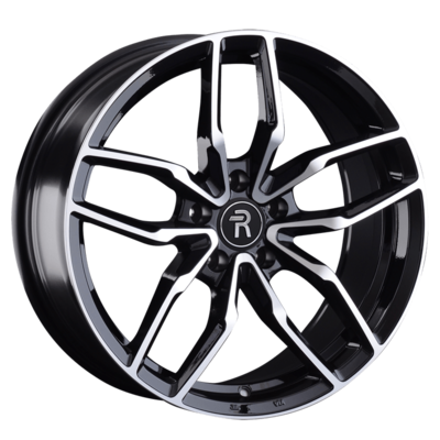 Replay 8x18/5x112 ET25 D66,6 VV285 BKF (конус, C570-01)