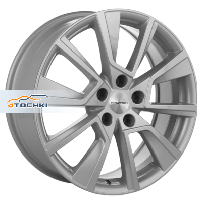 Khomen Wheels 7x18/5x114,3 ET37 D66,5 KHW1802 (Dargo/Jolion) F-Silver