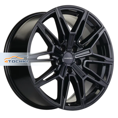 Khomen Wheels 8,5x19/5x114,3 ET45 D60,1 KHW1904 (Camry) Black