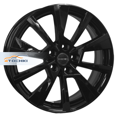 Khomen Wheels 7x18/5x114,3 ET37 D66,5 KHW1802 (Dargo/Jolion) Black