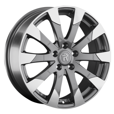 Replay 7,5x17/5x108 ET47 D60,1 FD133(CHR) GMF (конус, C570)