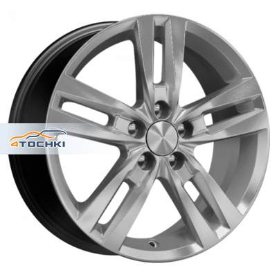 K&K 6,5x16/5x112 ET38 D66,6 Rassvet (КС868) Дарк платинум