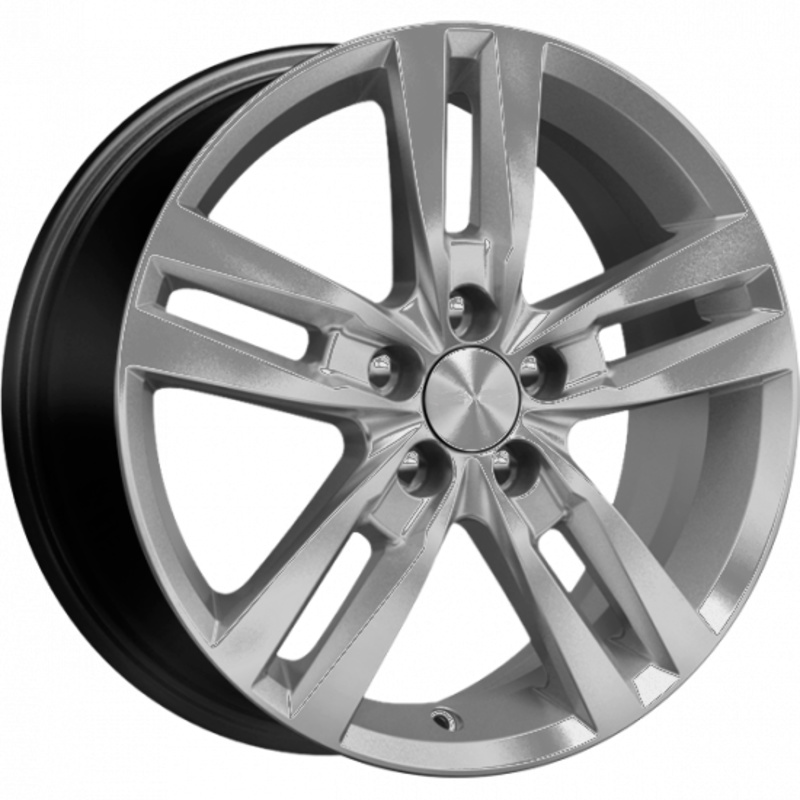 K&K 6,5x16/5x100 ET38 D67,1 Rassvet (КС868) Дарк платинум