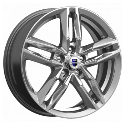 K&K 6x16/5x110 ET44 D65,1 Sayan (КС731M) Дарк платинум