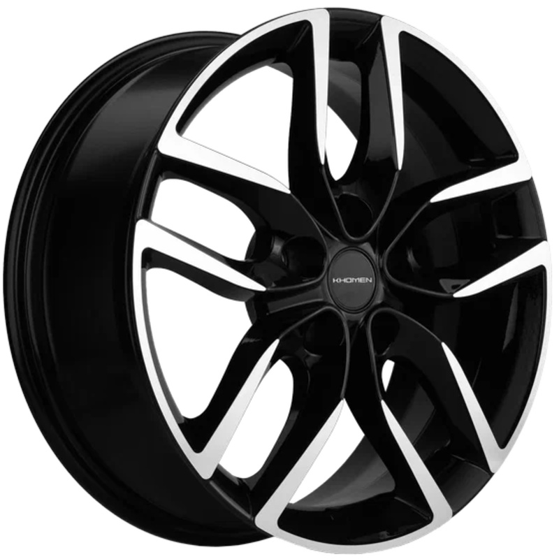 Khomen Wheels 6,5x17/5x114,3 ET46 D67,1 KHW1708 (Elantra/Ceed/i30) Black-FP