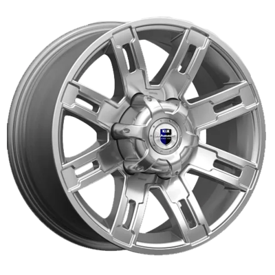 K&K 7,5x16/6x139,7 ET30 D100,1 Полюс (КС609M) Дарк платинум