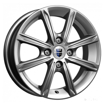 K&K 5x14/4x100 ET45 D67,1 Флэш (КС698) Дарк платинум