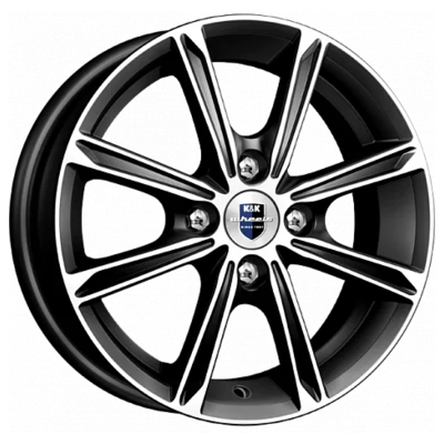 K&K 5x13/4x108 ET40 D67,1 Флэш (КС698) Алмаз черный