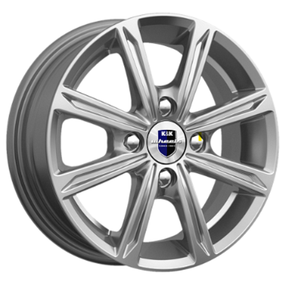 K&K 5x14/4x100 ET49 D54,1 Флэш-оригинал (КС698) Дарк платинум