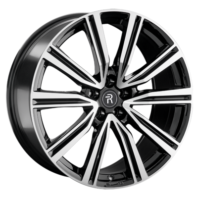 Replay 9,5x21/5x114,3 ET47 D67,1 GS5 BKF (конус, C570)