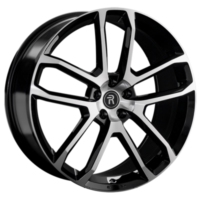 Replay 9,5x22/5x114,3 ET47 D67,1 GS3 BKF (конус, C570)