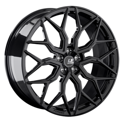 LS Forged 9,5x22/5x112 ET45 D66,6 LS FG13 BK (конус, C570)