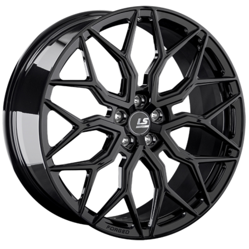 LS Forged 10,5x21/5x112 ET43 D66,6 LS FG13 BK (конус, C570)