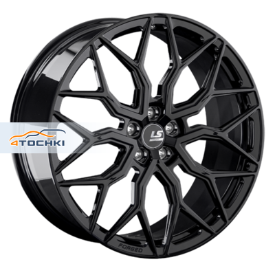 LS Forged 9,5x21/5x112 ET36 D66,6 LS FG13 BK (конус, C570)