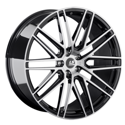 LS Forged 10x22/5x112 ET55 D66,6 LS FG12 BKF (конус, C570)