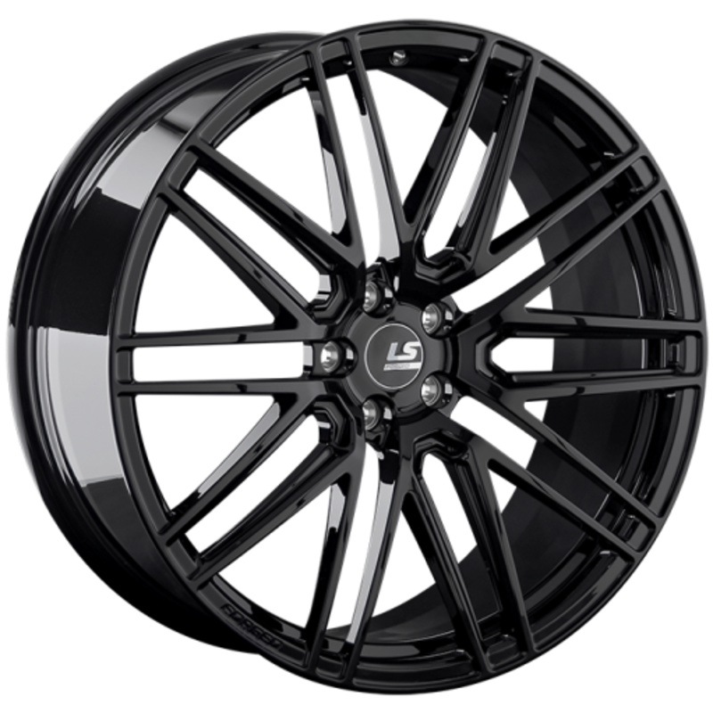 LS Forged 10x22/5x112 ET20 D66,6 LS FG12 BK (конус, C570)