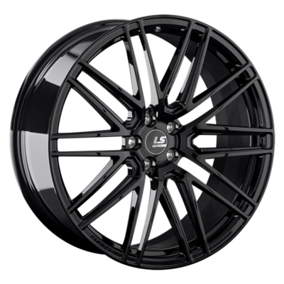 LS Forged 9,5x21/5x112 ET36 D66,6 LS FG12 BK (конус, C570)