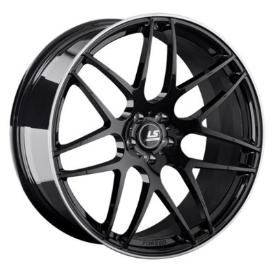 LS Forged 11x21/5x112 ET42 D66,6 LS FG09 BKL (конус, C570)