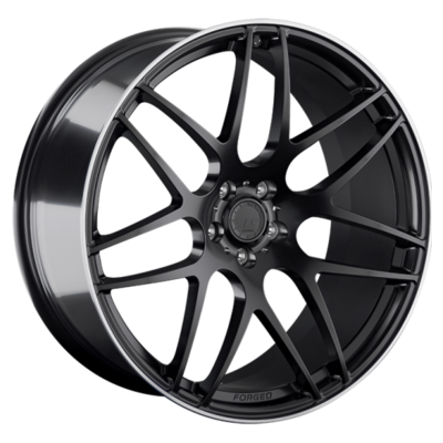 LS Forged 10x22/5x112 ET40 D66,6 LS FG09 MBL (конус, C570)
