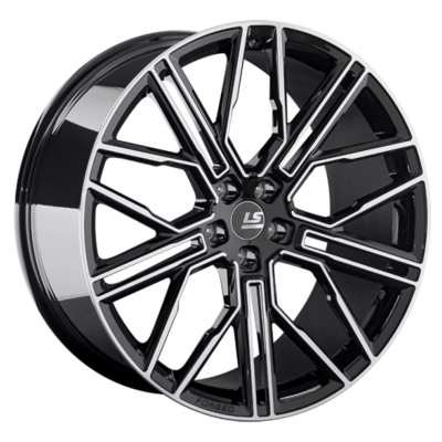 LS Forged 11,5x22/5x112 ET43 D66,6 LS FG08 BKF (конус, C570)