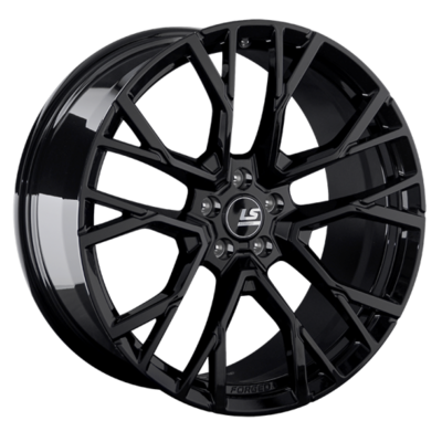 LS Forged 10,5x21/5x112 ET43 D66,6 LS FG07 BK (конус, C570)