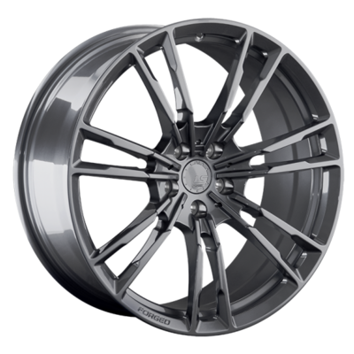 LS Forged 10x20/5x112 ET35 D66,6 LS FG06 GM (конус, C570)