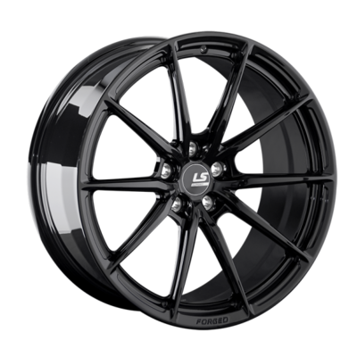 LS Forged 9x20/5x112 ET35 D66,6 LS FG05 BK (конус, C570)