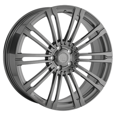 LS Forged 9x22/5x120 ET43 D72,6 LS FG16 MGM (конус, C570)