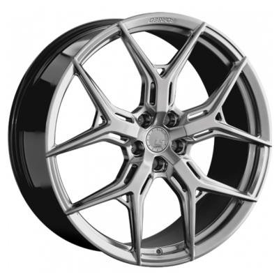 LS Forged 9x20/5x114,3 ET40 D67,1 LS FG14 HPB (конус, C570)