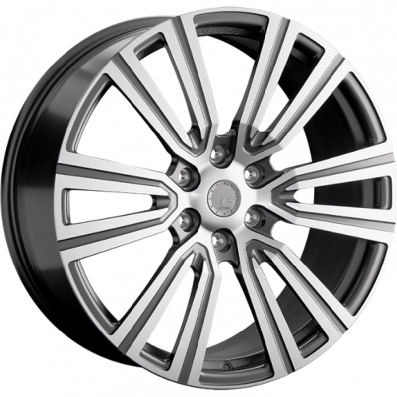 LS Forged 8x20/6x139,7 ET55 D95,1 LS FG15 MGMF (конус, C570)