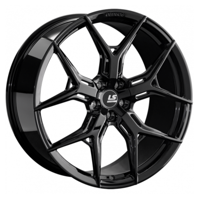LS Forged 9,5x21/5x112 ET36 D66,6 LS FG14 BK (конус, C570)