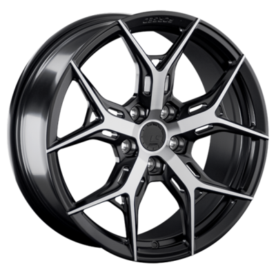 LS Forged 8x18/5x114,3 ET30 D67,1 LS FG14 MBF (конус, C570)
