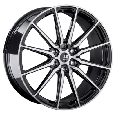 LS Forged 9x22/6x139,7 ET45 D95,1 LS FG02 BKF (конус, C570)