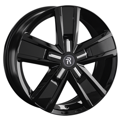 Replay 7x17/5x120 ET55 D65,1 VV326 BK (конус)