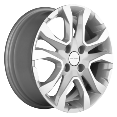 Khomen Wheels 6x15/4x100 ET40 D60,1 KHW1503 (XRay) F-Silver-FP