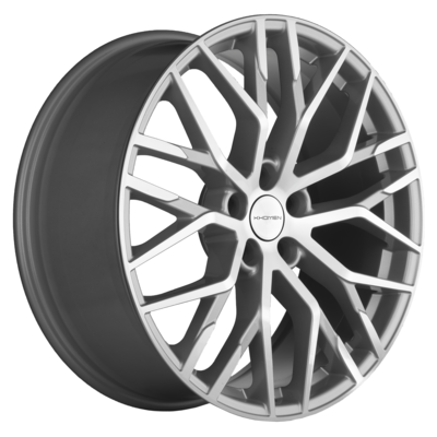 Khomen Wheels 8,5x20/5x112 ET48 D66,6 KHW2005 (GLE/GLS) Brilliant Silver-FP